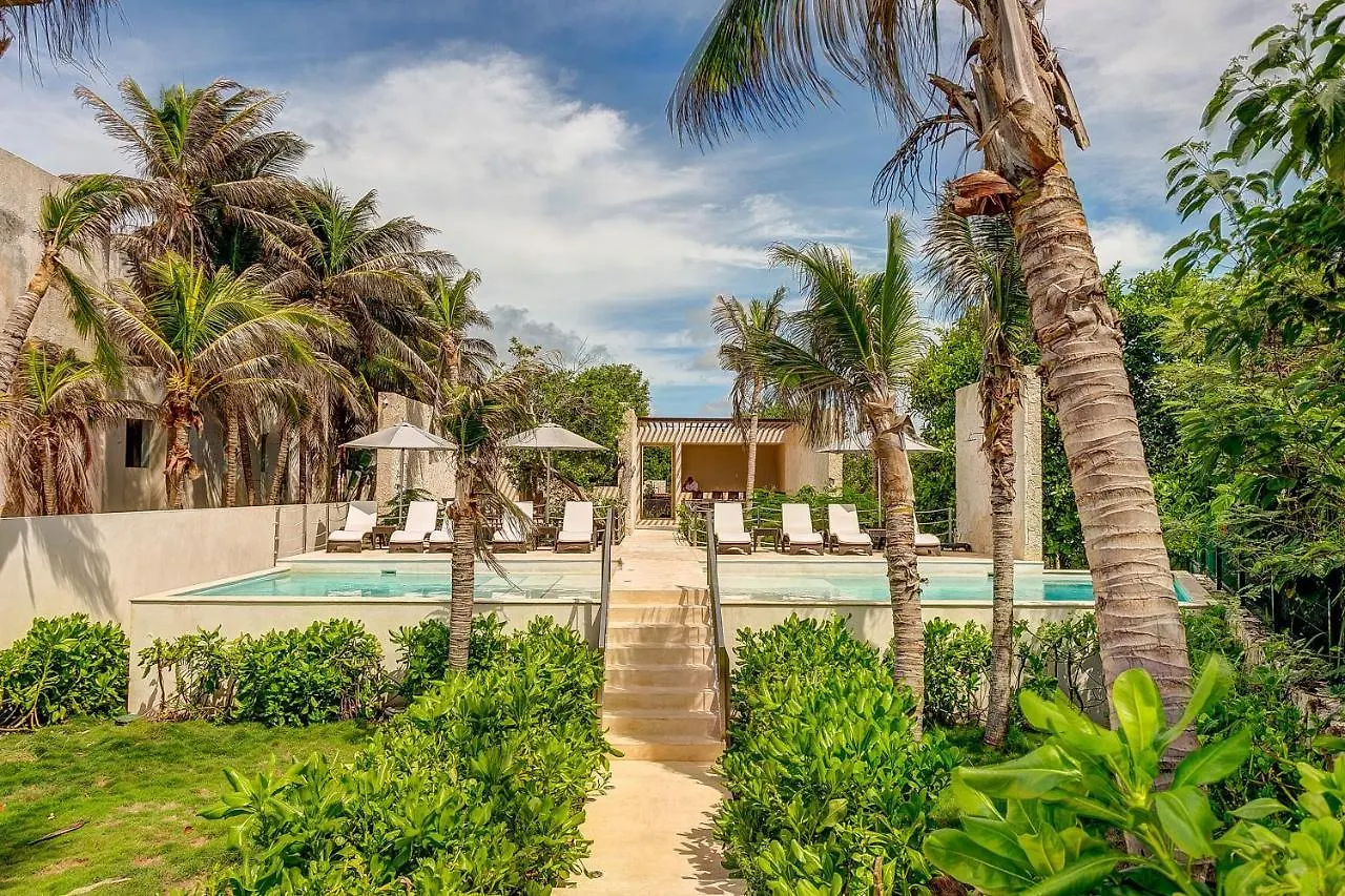 Santamar By Tao Beach Condos With Pool & Walk To Ocean Akumal