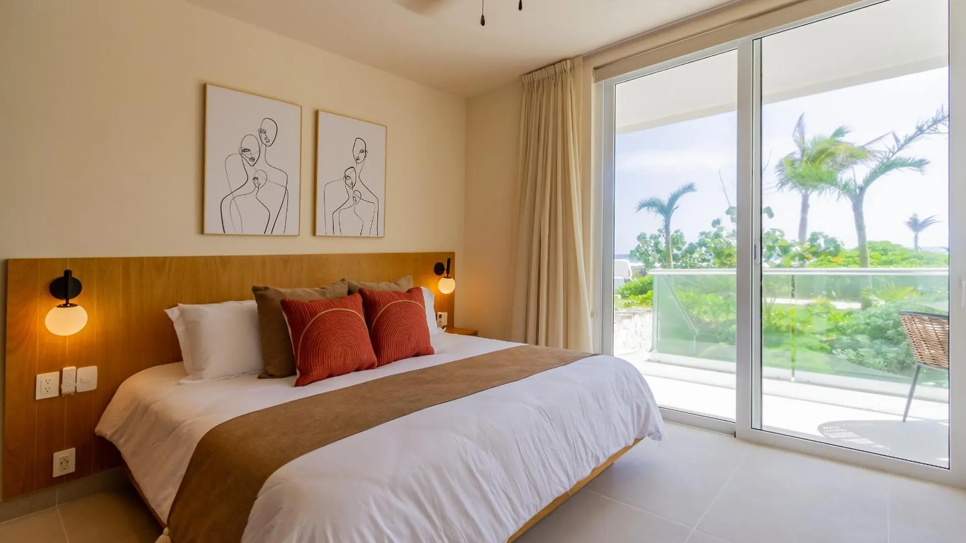 Santamar By Tao Beach Condos With Pool & Walk To Ocean Akumal