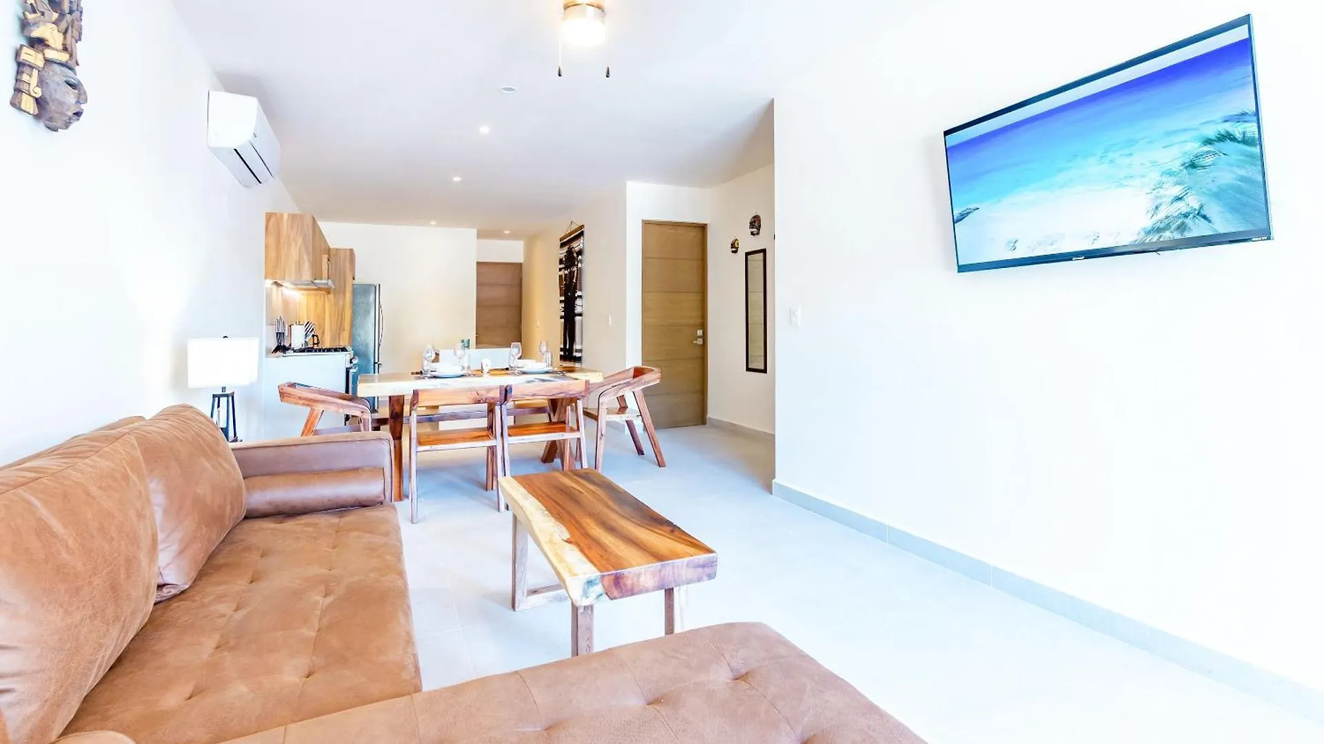 Apartment Santamar By Tao Beach Condos With Pool & Walk To Ocean Akumal