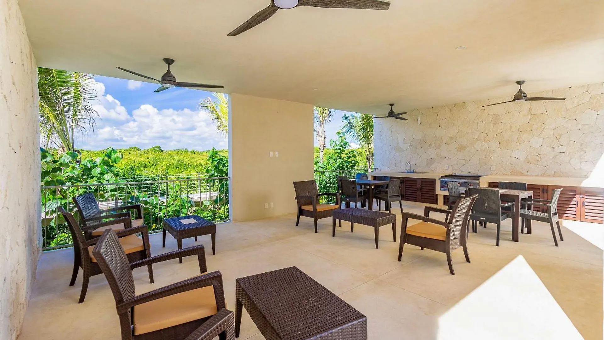Santamar By Tao Beach Condos With Pool & Walk To Ocean Akumal Mexico