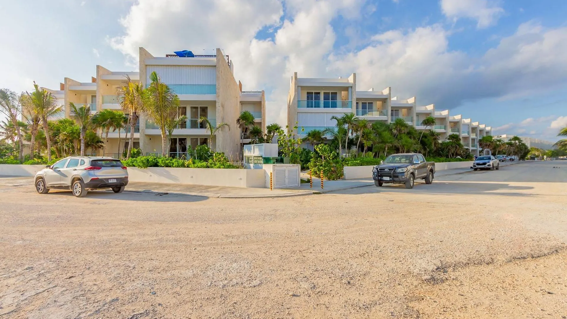 Santamar By Tao Beach Condos With Pool & Walk To Ocean Akumal 0*,