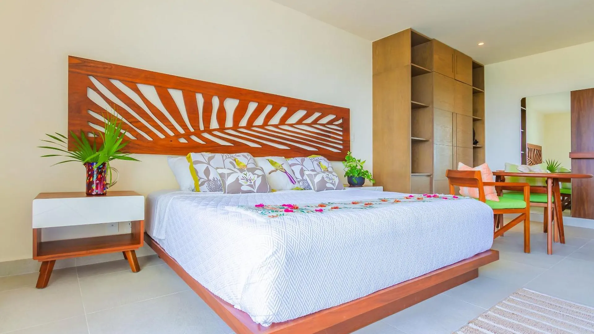 Apartment Santamar By Tao Beach Condos With Pool & Walk To Ocean Akumal