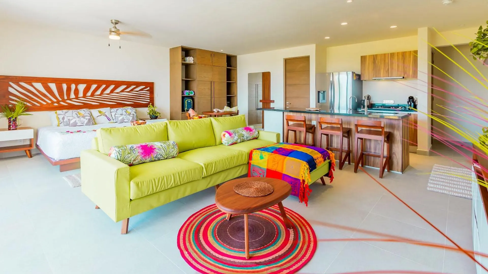 Santamar By Tao Beach Condos With Pool & Walk To Ocean Akumal Apartment