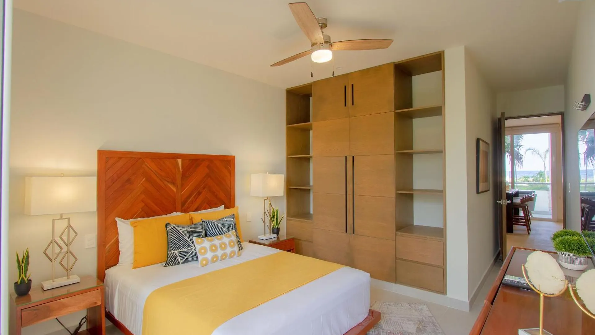 Santamar By Tao Beach Condos With Pool & Walk To Ocean Akumal Apartment