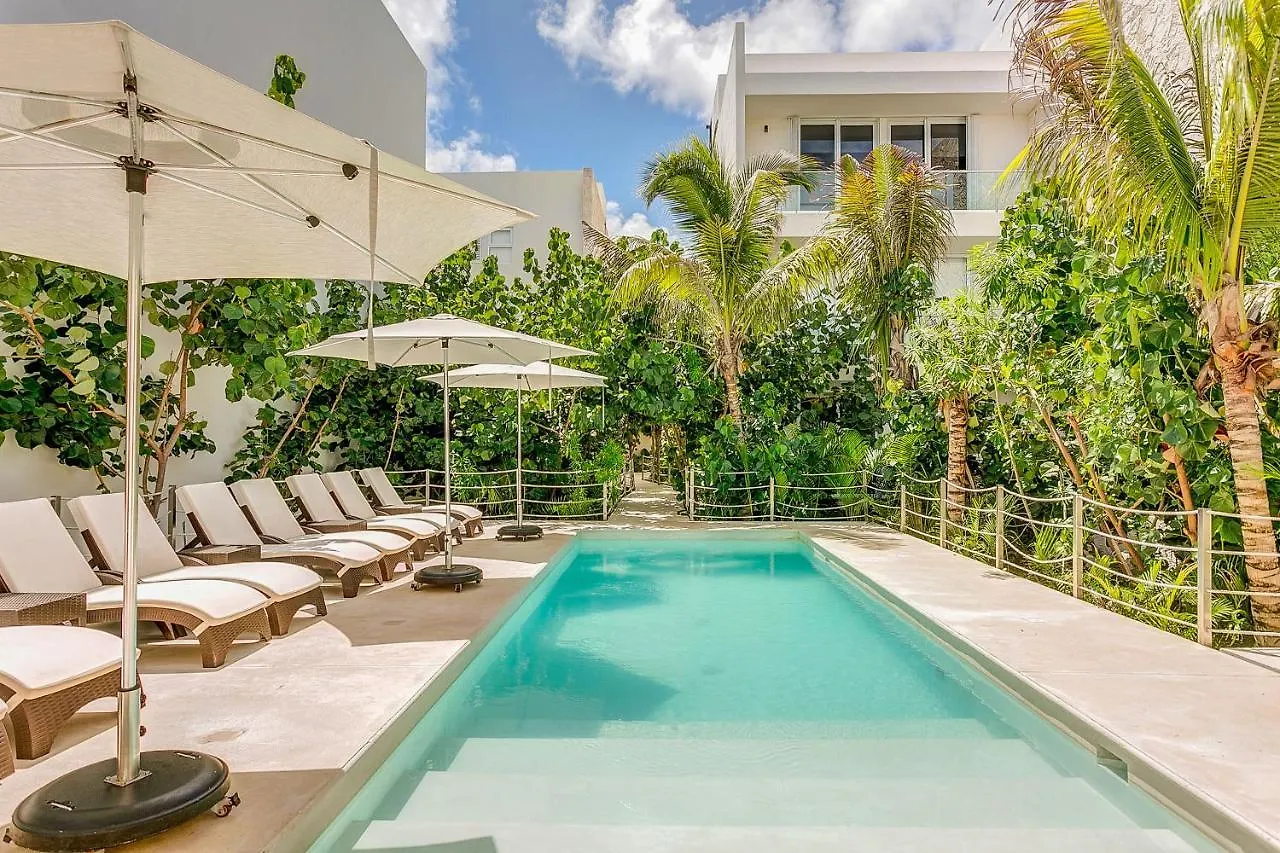 アパート Santamar By Tao Beach Condos With Pool & Walk To Ocean アクマル