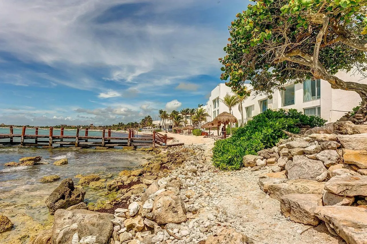 Santamar By Tao Beach Condos With Pool & Walk To Ocean Akumal 0*,  Mexiko