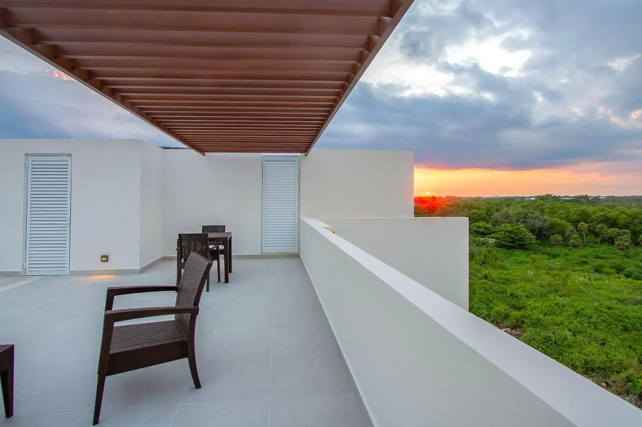 Santamar By Tao Beach Condos With Pool & Walk To Ocean Akumal 0*,