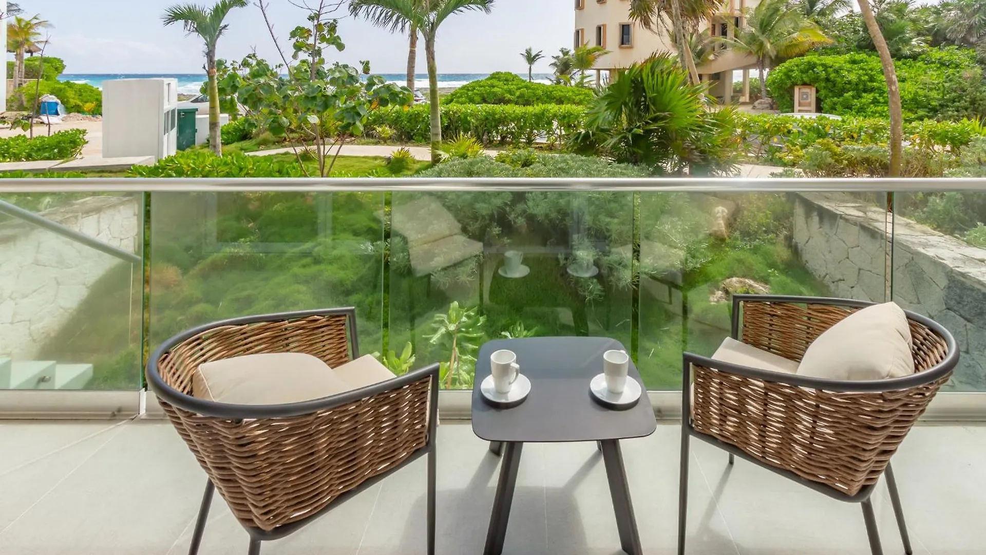 Lägenhet Santamar By Tao Beach Condos With Pool & Walk To Ocean Akumal Mexiko