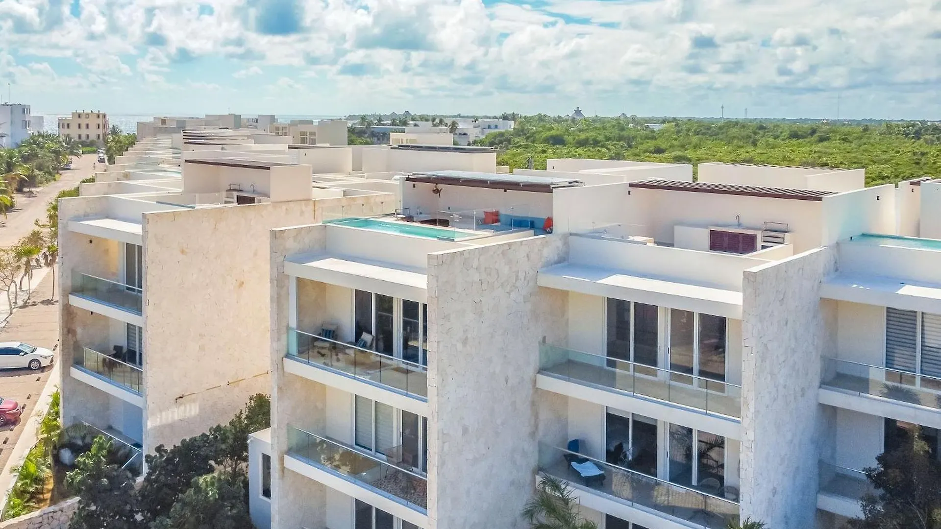 Santamar By Tao Beach Condos With Pool & Walk To Ocean Akumal Mexiko