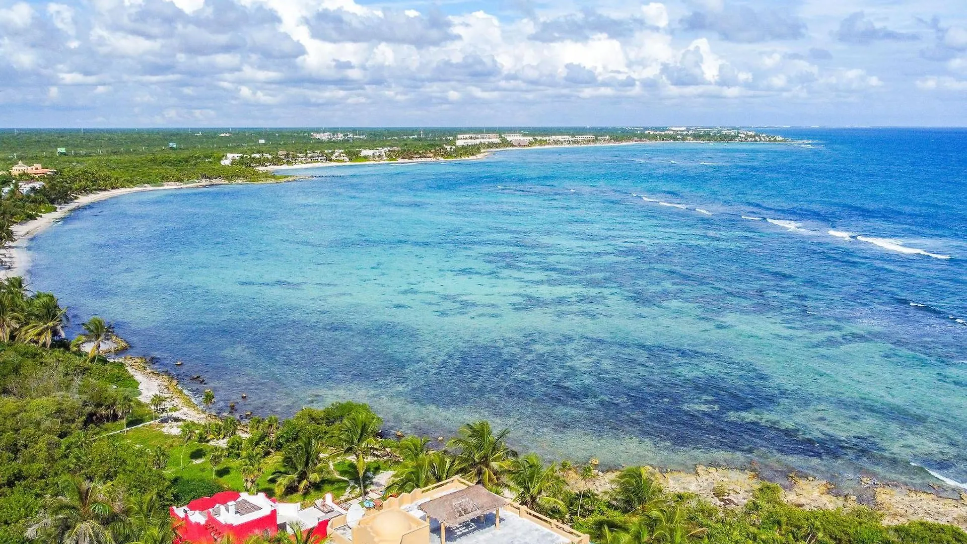 Santamar By Tao Beach Condos With Pool & Walk To Ocean Akumal 0*,  Mexiko