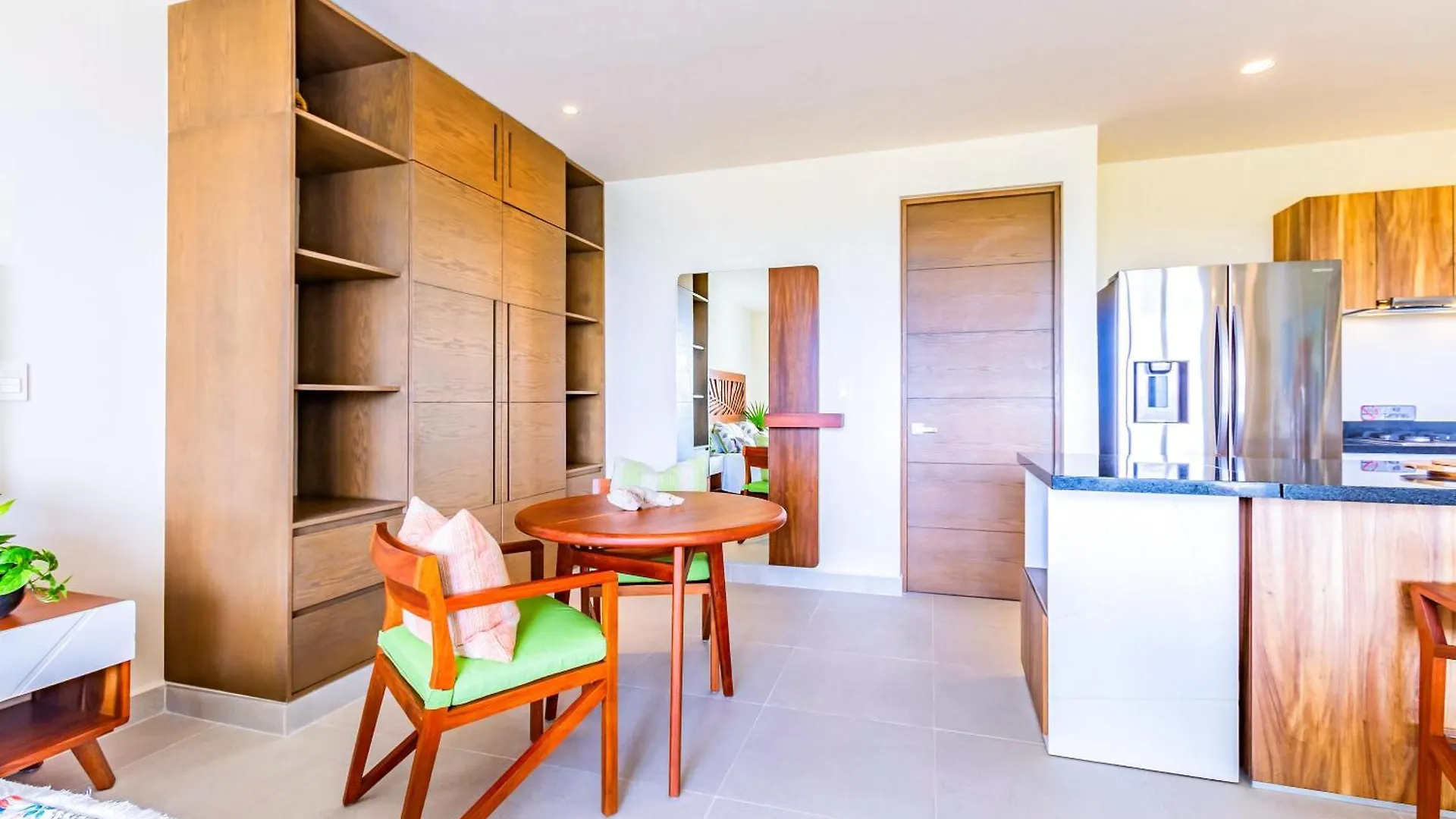 Lägenhet Santamar By Tao Beach Condos With Pool & Walk To Ocean Akumal