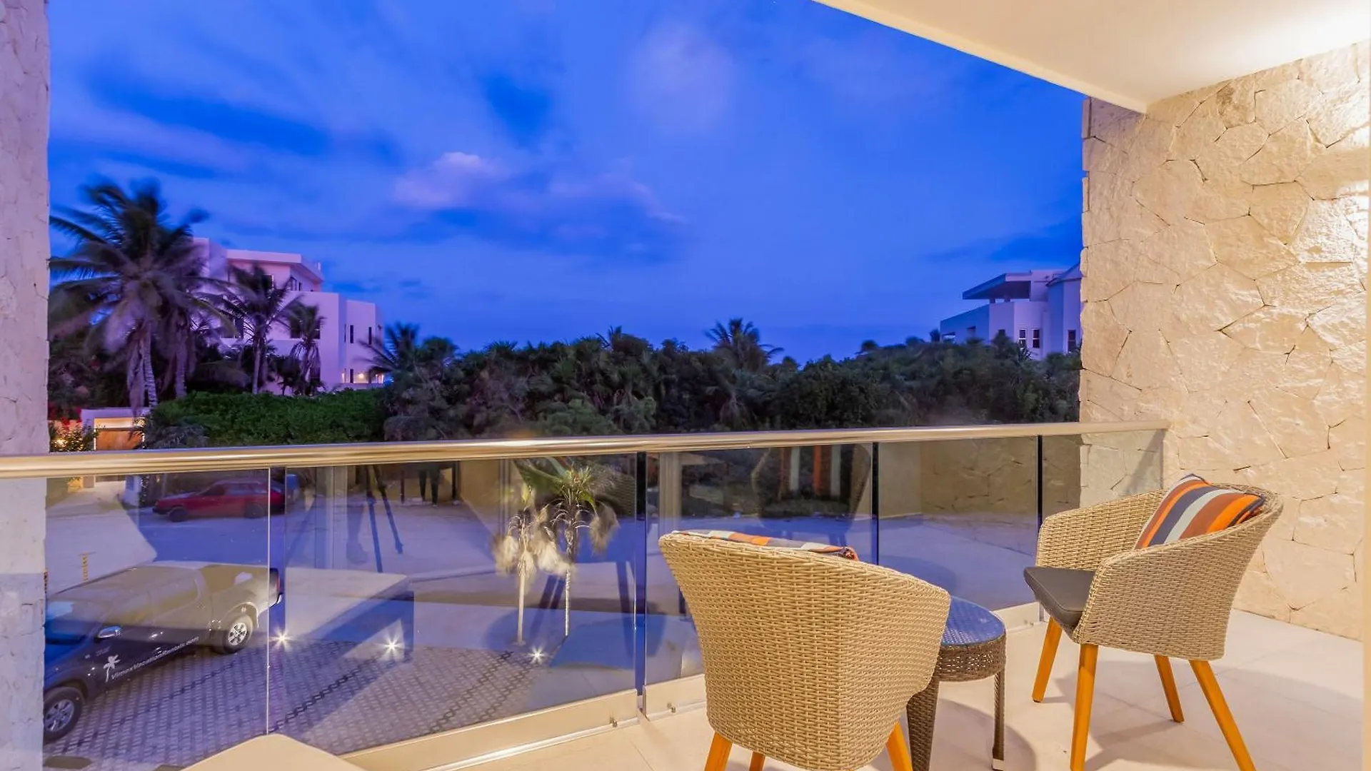 Lägenhet Santamar By Tao Beach Condos With Pool & Walk To Ocean Akumal