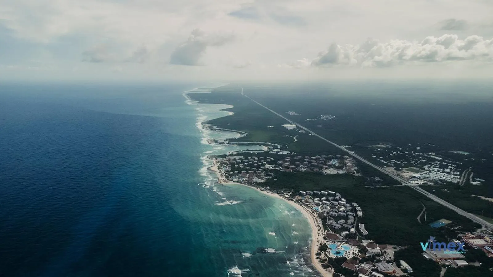 Lägenhet Santamar By Tao Beach Condos With Pool & Walk To Ocean Akumal Mexiko